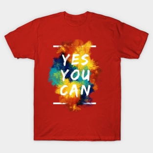 Yes, you can T-Shirt